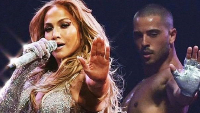 Amici: Giuseppe Giofr&egrave; racconta agli allievi di quando &egrave; stato licenziato da Jennifer Lopez.