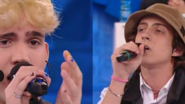 Amici, voto inaspettato degli spettatori: Aka il preferito, Sangiovanni soltanto 3&deg;.