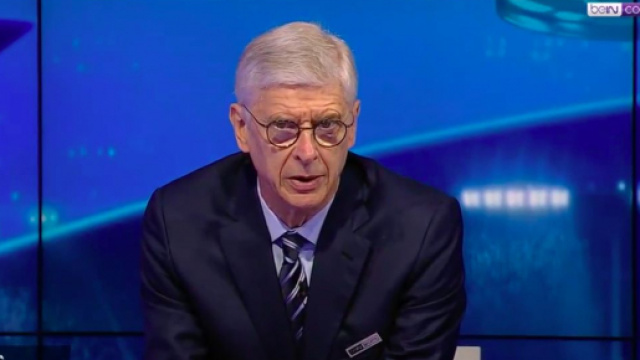 Ars&egrave;ne Wenger se paye le mental du PSG - Photo capture d'&eacute;cran vid&eacute;o BeIn