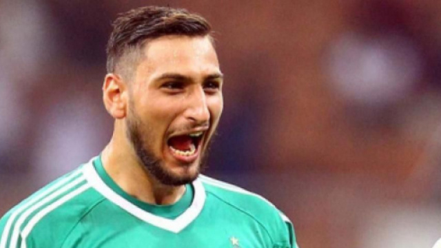 Gianluigi Donnarumma, portiere del Milan.