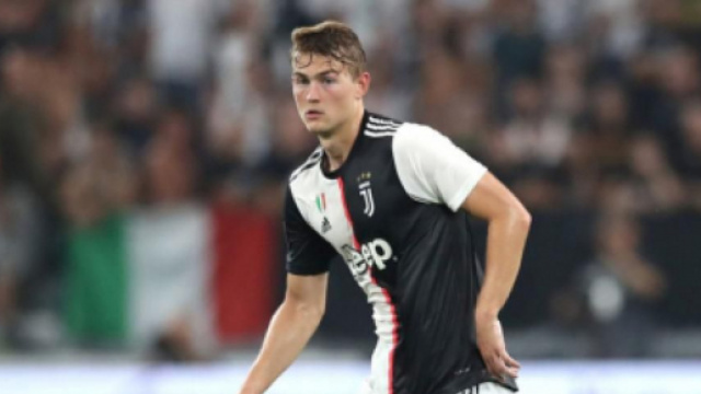 Matthijs De Ligt, difensore della Juventus.