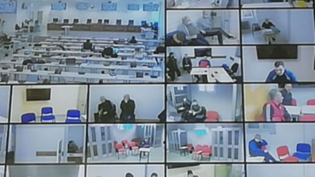 Maxiprocesso Rinascita-Scott aula bunker Lamezia Terme.