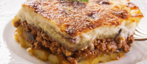 Moussaka: um prato difundido no Oriente Médio e na Europa