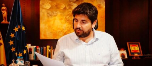 La designaci&oacute;n de Fernando L&oacute;pez Miras ha generado protestas de grupos sindicalistas (Instagram, @lopezmirasfernando)