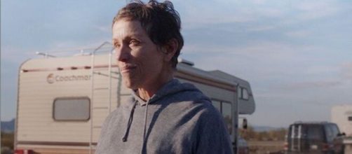 Nomadland se alz&oacute; como gran vencedora de la noche. (Imagen: instagram @nomadlandfilm)