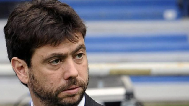 Andrea Agnelli, presidente della Juventus.