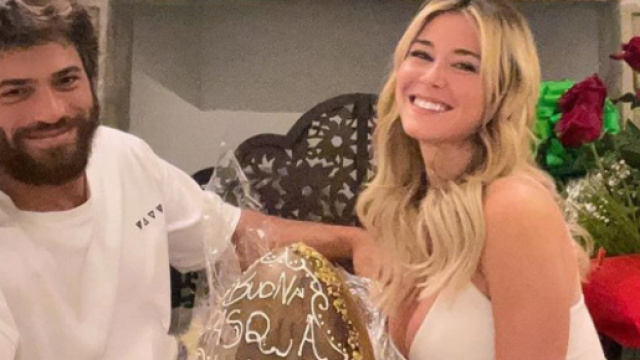 Diletta Leotta e Can Yaman augurano Buona Pasqua ai propri follower