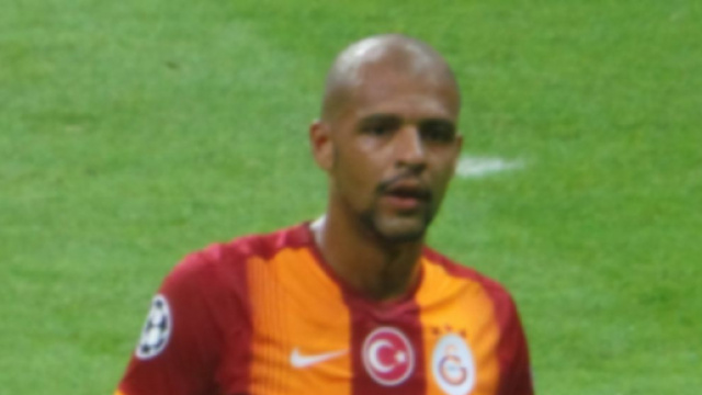 Felipe Melo, centrocampista del Palmeiras.