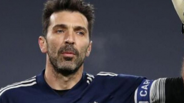 Gianluigi Buffon, portiere della Juventus.
