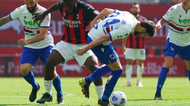 Il Milan si inceppa sulla Sampdoria: finisce 1 - 1 foto di: acmilan.com