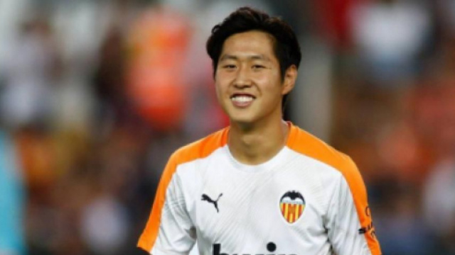 Kang-in Lee, trequartista del Valencia.