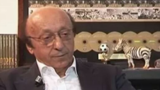 Luciano Moggi, ex dirigente della Juventus.
