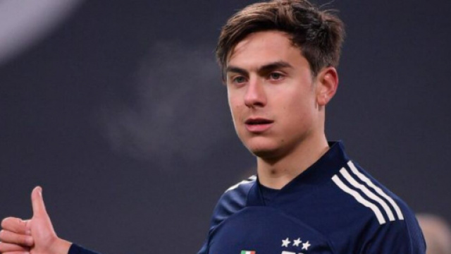 Paulo Dybala, giocatore della Juventus.