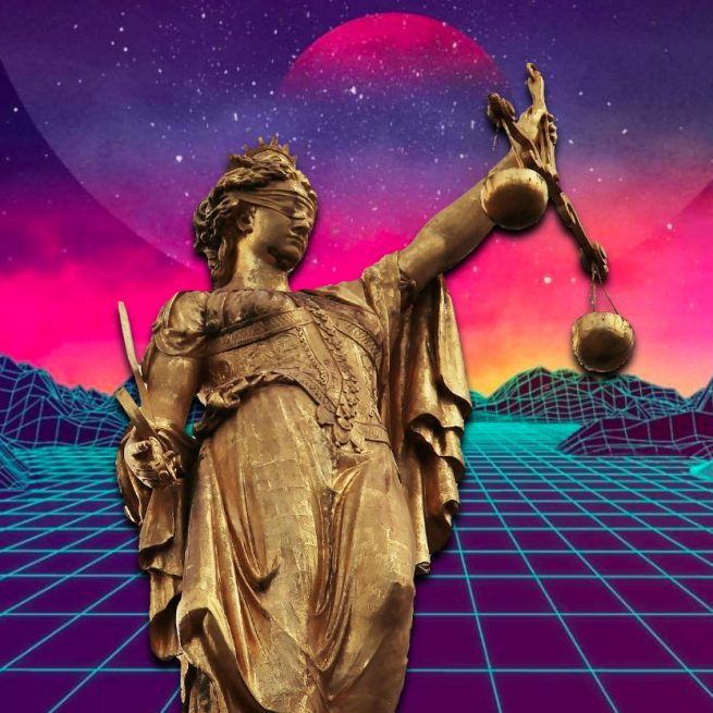 Un fotomontaggio del welfare ai tempi degli algoritmi. &copy;Blasting News (foto: &copy;Wikimedia Commons).