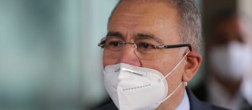 Dia foi corrido para o ministro da Sa&uacute;de que ainda se reuniu virtualmente com a OMS (Arquivo Blasting News)