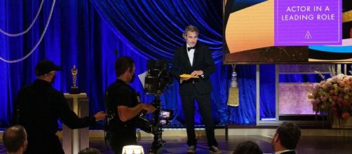 Joaquin Phoenix, presentado el Oscar al Mejor Actor Protagonista (Twitter: @PremiosOscar)