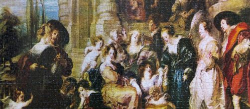 'The Garden of Love' (ca. 1633) by Peter Paul Rubens (Image source: Lars Teglbjaerg/Flickr)