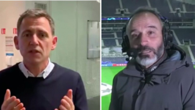 Daniel Riolo a failli se faire agresser par Di Meco - Photo captures d'&eacute;cran vid&eacute;o Youtube et Twitter