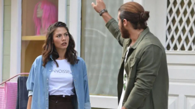 DayDreamer: Sanem gelosa di Can e Ayca.
