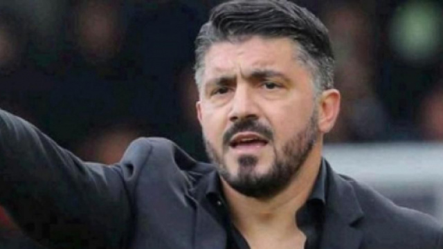 Gennaro Gattuso, tecnico del Napoli.