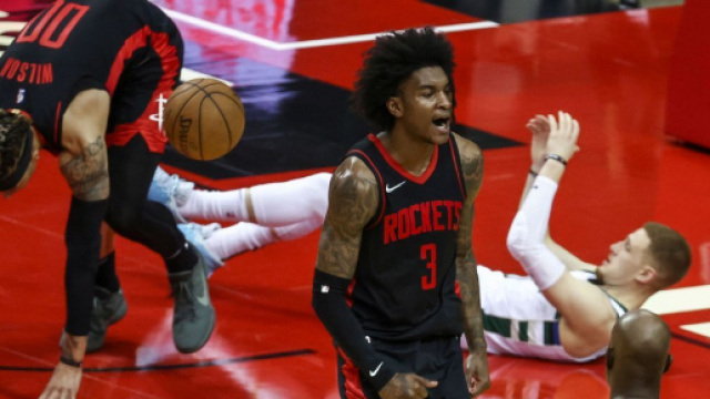 Kevin Porter Jr, Houston Rockets