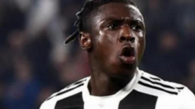Moise Kean potrebbe ritornare alla Juventus.