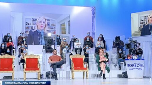 Uomini e donne, Gemma contro Tina Cipollari