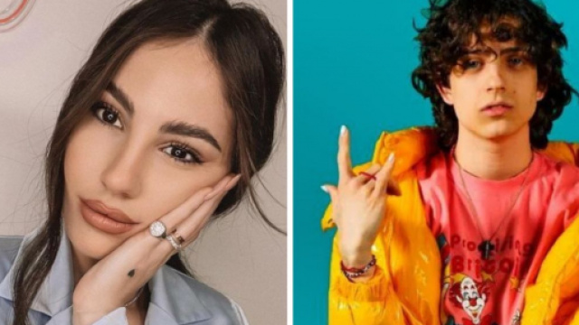 Amici 20, Giulia De Lellis pazza di Sangiovanni: 'Mi piace, &egrave; troppo bravo e bello'.