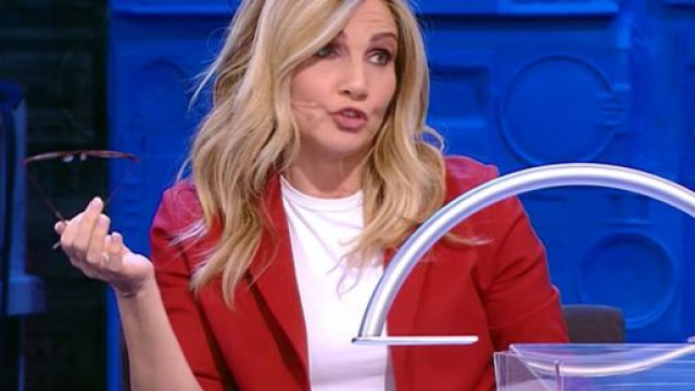 Amici 20, interviene Lorella Cuccarini.