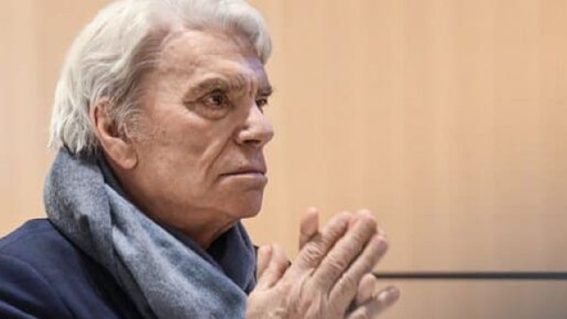 Bernard Tapie cambriol&eacute; et violent&eacute; (Credit : Twitter BFMTV)