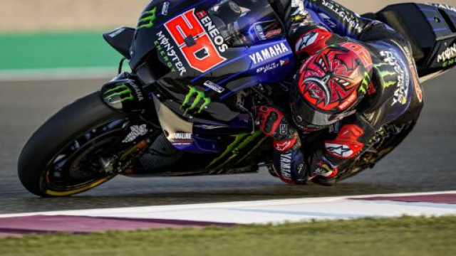Fabio Quartararo vince il Gran Premio di Doha