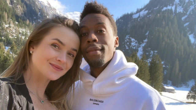 Ga&euml;l Monfils et Elina Svitolina vont se marier (Credit Twitter : Elina Svitolina officiel)