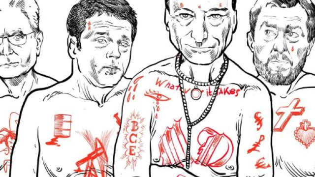 La copertina di "Comanda la gang" di Davide Toffolo