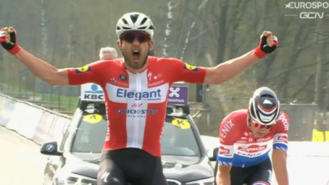 La vittoria di Kasper Asgreen al Giro delle Fiandre