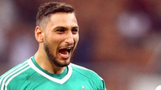 Gianluigi Donnarumma, portiere del Milan.