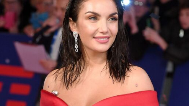 Elettra Lamborghini ospite di Verissimo su Canale 5.