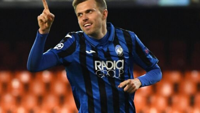 Ilicic piacerebbe al Milan per la prossima stagione.