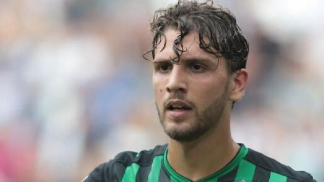 Manuel Locatelli, centrocampista del Sassuolo.