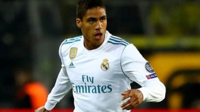 Raphael Varane, difensore del Real Madrid.