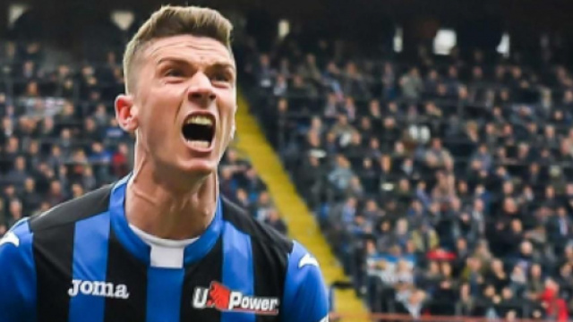 Robin Gosens, centrocampista di fascia dell'Atalanta.