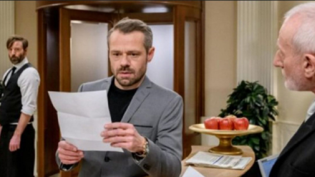 Tempesta d'amore, trame tedesche: Cornelius invier&agrave; una lettera minatoria a Erik.