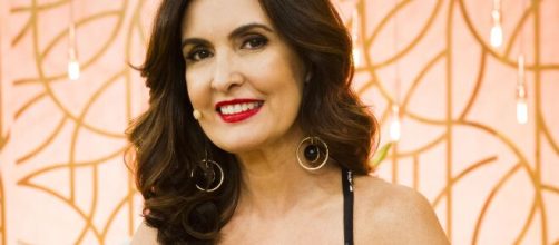 F&aacute;tima Bernardes celebra P&aacute;scoa (Reprodu&ccedil;&atilde;o/Rede Globo)