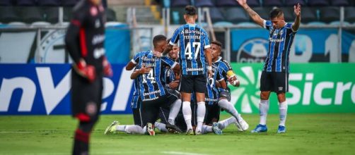 Gr&ecirc;mio deve fazer contrata&ccedil;&otilde;es de peso somente se chegar &agrave; fase de grupos da Libertadores (Lucas Uebel/Gr&ecirc;mio FBPA)