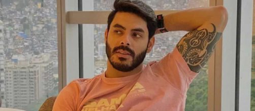Rodolffo est&aacute; no pared&atilde;o do 'BBB21' (Divulga&ccedil;&atilde;o)