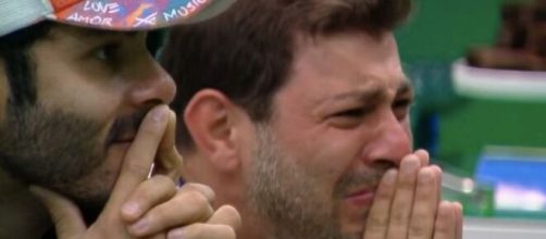 Segundo enquete UOL, Caio deve ser o eliminado do 'BBB21' (Reprodu&ccedil;&atilde;o/TV Globo)