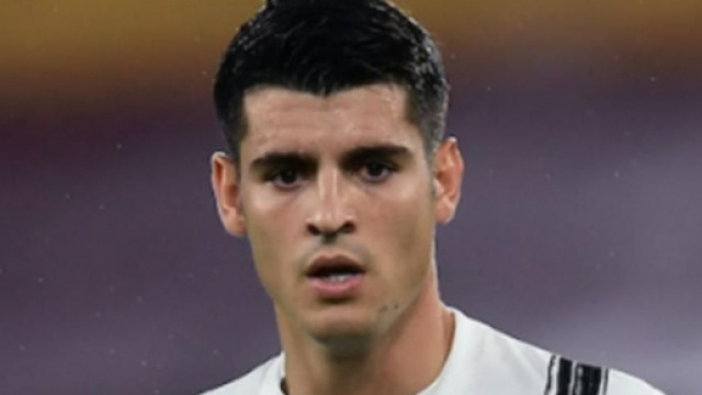 Alvaro Morata, punta della Juventus.