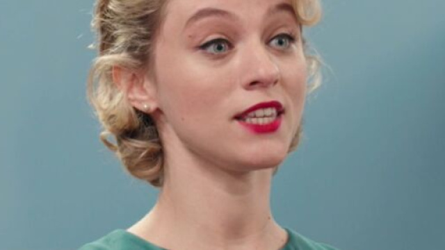 Irene Cipriani in una scena de Il Paradiso delle signore.