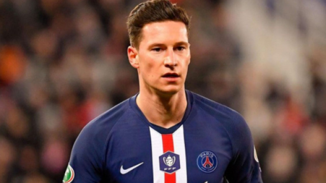 Julian Draxler sur le terrain - Capture d'&eacute;cran Instagram @draxlerofficial