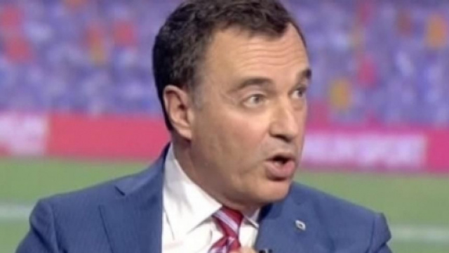 Maurizio Pistocchi, giornalista sportivo.