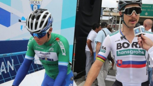 Remco Evenepoel e Peter Sagan potrebbero diventare compagni di squadra.